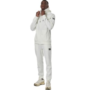 Ανδρικό Παντελόνι Φόρμας Body Action Men's Sport Gym Tech Joggers 023532-01 (White Off)