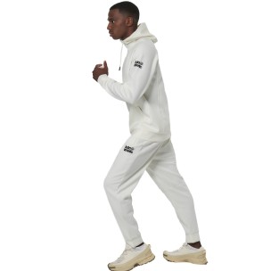 Ανδρικό Παντελόνι Φόρμας Body Action Men's Sport Gym Tech Joggers 023532-01 (White Off)