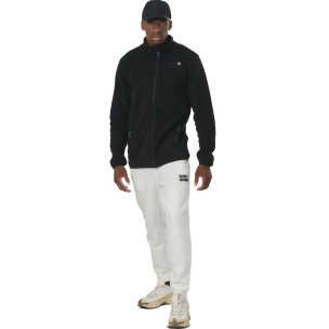 Ανδρικό Παντελόνι Φόρμας Body Action Men's Sport Gym Tech Joggers 023532-01 (White Off)