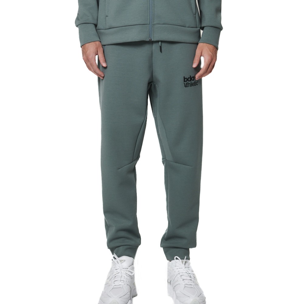 Ανδρικό Παντελόνι Φόρμας Body Action Men's Sport Gym Tech Joggers 023532-01 (Balsam Green)