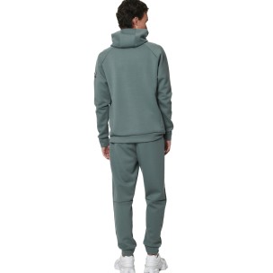 Ανδρικό Παντελόνι Φόρμας Body Action Men's Sport Gym Tech Joggers 023532-01 (Balsam Green)