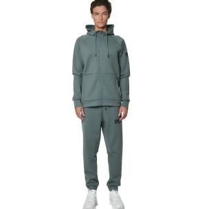 Ανδρικό Παντελόνι Φόρμας Body Action Men's Sport Gym Tech Joggers 023532-01 (Balsam Green)