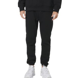 Ανδρικό Παντελόνι Φόρμας Body Action Men's Soft Fleece Track Pants 023535-01 (Black)
