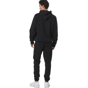 Ανδρικό Παντελόνι Φόρμας Body Action Men's Soft Fleece Track Pants 023535-01 (Black)