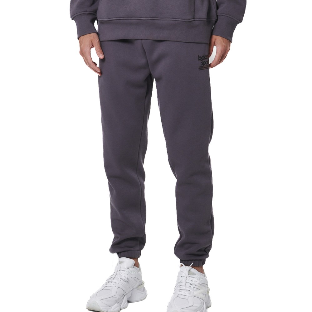 Ανδρικό Παντελόνι Φόρμας Body Action Men's Soft Fleece Track Pants 023535-03B (Boulevard Grey)