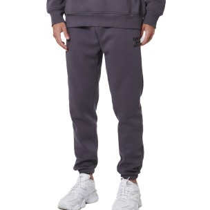 Ανδρικό Παντελόνι Φόρμας Body Action Men's Soft Fleece Track Pants 023535-03B (Boulevard Grey)