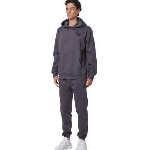 Ανδρικό Παντελόνι Φόρμας Body Action Men's Soft Fleece Track Pants 023535-03B (Boulevard Grey)