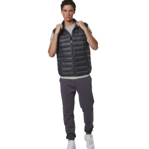 Ανδρικό Παντελόνι Φόρμας Body Action Men's Soft Fleece Track Pants 023535-03B (Boulevard Grey)