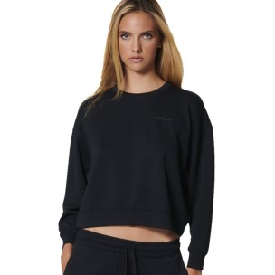 Γυναικείο Φούτερ Body Action Women's Modal Crop Sweatshirt 061527-01 (Black)