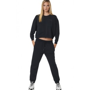 Γυναικείο Φούτερ Body Action Women's Modal Crop Sweatshirt 061527-01 (Black)