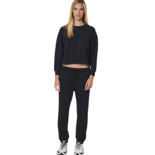 Γυναικείο Φούτερ Body Action Women's Modal Crop Sweatshirt 061527-01 (Black)