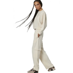 Γυναικείο Φούτερ Body Action Women's Modal Crop Sweatshirt 061527-01 (Salt Ecru)