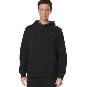 Ανδρικό Φούτερ με Κουκούλα Body Action Men's Soft Fleece Hoodie 063514-01 (Black)