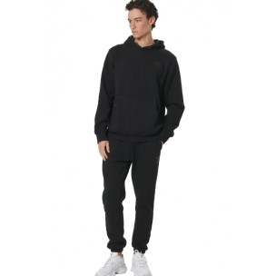 Ανδρικό Φούτερ με Κουκούλα Body Action Men's Soft Fleece Hoodie 063514-01 (Black)