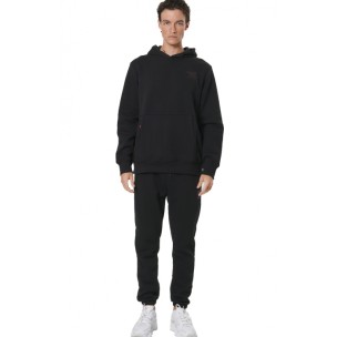 Ανδρικό Φούτερ με Κουκούλα Body Action Men's Soft Fleece Hoodie 063514-01 (Black)