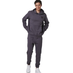 Ανδρικό Φούτερ με Κουκούλα Body Action Men's Soft Fleece Hoodie 063514-01 (Boulevard Grey)