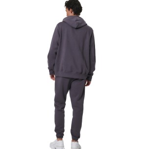 Ανδρικό Φούτερ με Κουκούλα Body Action Men's Soft Fleece Hoodie 063514-01 (Boulevard Grey)