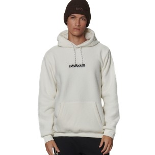 Ανδρικό Φούτερ με Κουκούλα Body Action Men's Serpa Fleece Hoodie 063516-01 (Arctic Wolf Ecru)