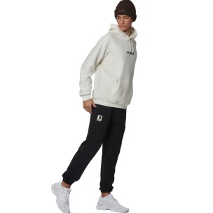 Ανδρικό Φούτερ με Κουκούλα Body Action Men's Serpa Fleece Hoodie 063516-01 (Arctic Wolf Ecru)