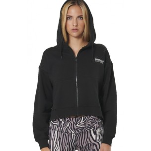 Γυναικεία Ζακέτα με Κουκούλα Body Action Women's Full Zip Hoodie 071521-01 (Black)