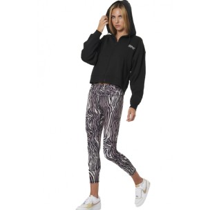 Γυναικεία Ζακέτα με Κουκούλα Body Action Women's Full Zip Hoodie 071521-01 (Black)