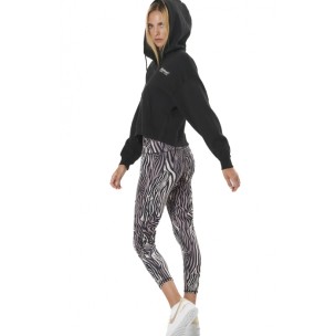 Γυναικεία Ζακέτα με Κουκούλα Body Action Women's Full Zip Hoodie 071521-01 (Black)