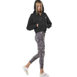 Γυναικεία Ζακέτα με Κουκούλα Body Action Women's Full Zip Hoodie 071521-01 (Black)