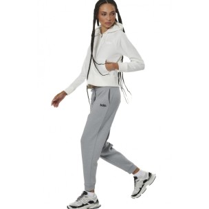 Γυναικεία Ζακέτα με Κουκούλα Body Action Women's Zip Through Hoodie 071522-01 (Star White)