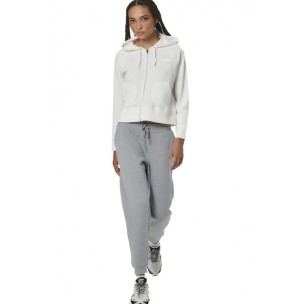 Γυναικεία Ζακέτα με Κουκούλα Body Action Women's Zip Through Hoodie 071522-01 (Star White)