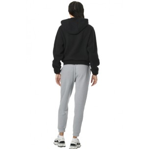 Γυναικεία Ζακέτα με Κουκούλα Body Action Women's Full Zip Sherpa Fleece Hoodie 071523-01 (Black)