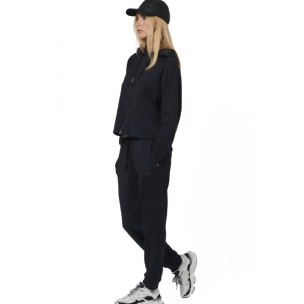 Γυναικεία Ζακέτα με Κουκούλα Body Action Women's Modal Boxy Jacket 071524-01 (Black)