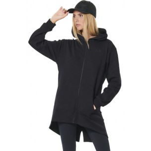 Γυναικεία Ζακέτα με Κουκούλα Body Action Women's Slub Hooded Fishtail Jacket 071531-01 (Black)