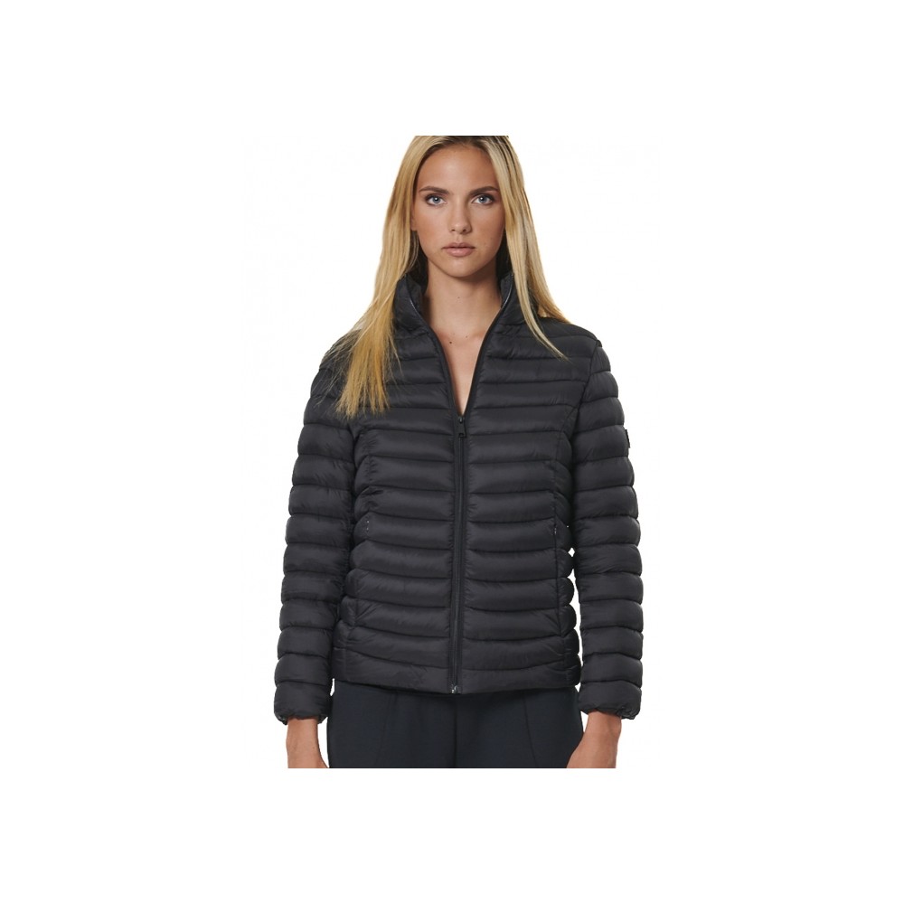 Γυναικείο Καπιτονέ Μπουφάν Body Action Women's Quilted Jacket With Collar 071532-01 (Black)
