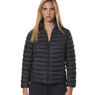 Γυναικείο Καπιτονέ Μπουφάν Body Action Women's Quilted Jacket With Collar 071532-01 (Black)