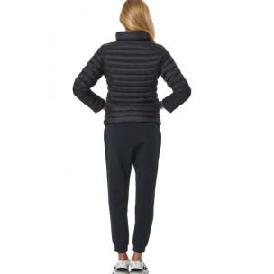 Γυναικείο Καπιτονέ Μπουφάν Body Action Women's Quilted Jacket With Collar 071532-01 (Black)