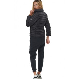 Γυναικείο Καπιτονέ Μπουφάν Body Action Women's Quilted Jacket With Collar 071532-01 (Black)