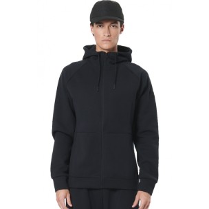 Ανδρική Ζακέτα με Κουκούλα Body Action Men's Sport Gym Tech Zip Hoodie 073521-01 (Black)