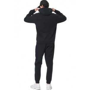 Ανδρική Ζακέτα με Κουκούλα Body Action Men's Sport Gym Tech Zip Hoodie 073521-01 (Black)