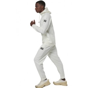 Ανδρική Ζακέτα με Κουκούλα Body Action Men's Sport Gym Tech Zip Hoodie 073521-05A (White Off)