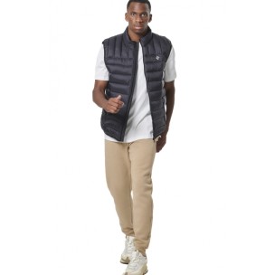 Ανδρικό Αμάνικο Μπουφάν Body Action Men's Lightweight Quilted Vest 073534-01 (Black)