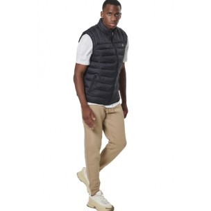 Ανδρικό Αμάνικο Μπουφάν Body Action Men's Lightweight Quilted Vest 073534-01 (Black)