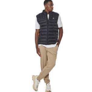 Ανδρικό Αμάνικο Μπουφάν Body Action Men's Lightweight Quilted Vest 073534-01 (Black)