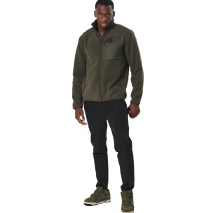 Ανδρική Ζακέτα Body Action Men's Sherpa Fleece Jacket 073531-01 (Khaki)