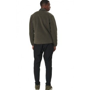 Ανδρική Ζακέτα Body Action Men's Sherpa Fleece Jacket 073531-01 (Khaki)