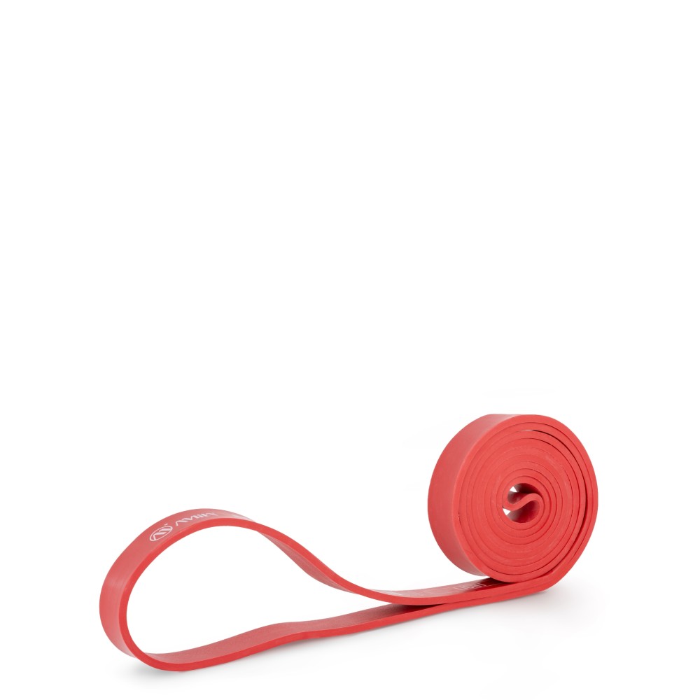 Λάστιχo Αντίστασης Rubber Loop Band Light (Κόκκινο) Amila 96608