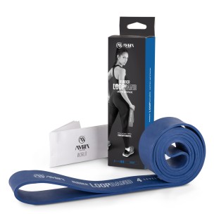 Λάστιχo Αντίστασης Rubber Loop Band Heavy (Μπλέ) Amila 96610