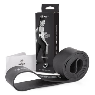 Λάστιχo Αντίστασης Rubber Loop Band Ultra Ultra Heavy (Μαύρο) Amila 96611