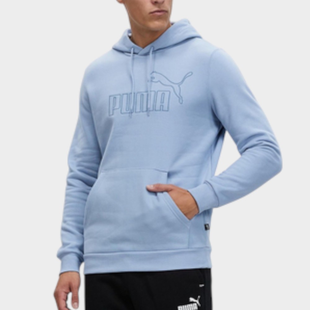 Ανδρικό Φούτερ Puma ESS+ Big Embroidery Hoodie FL 849888-79