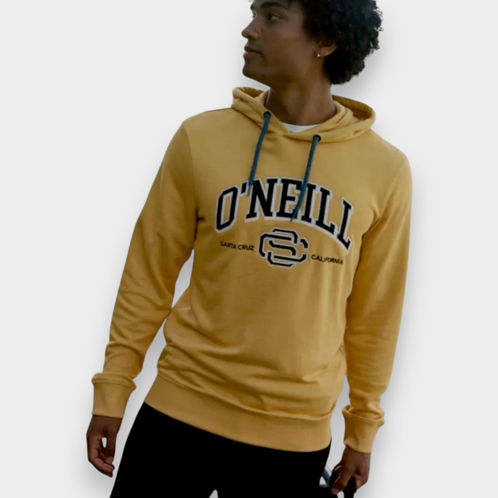 Ανδρικό Φούτερ με Κουκούλα O neill 1P1420-2070 Κίτρινο