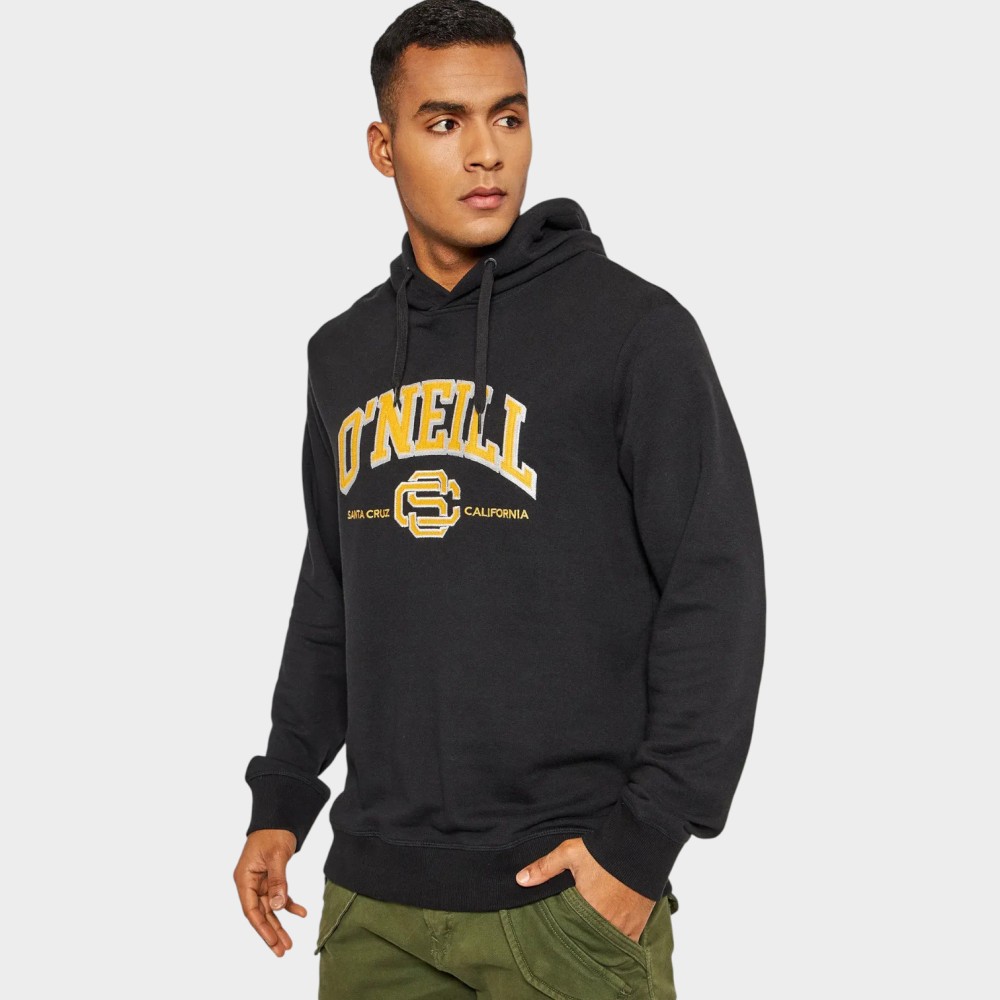 Ανδρικό Φούτερ με Κουκούλα O'Neill LM Surf State Hoody 1P1420-9010 Black out